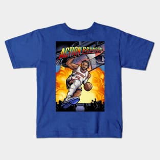 ACTION BRUNSON Kids T-Shirt